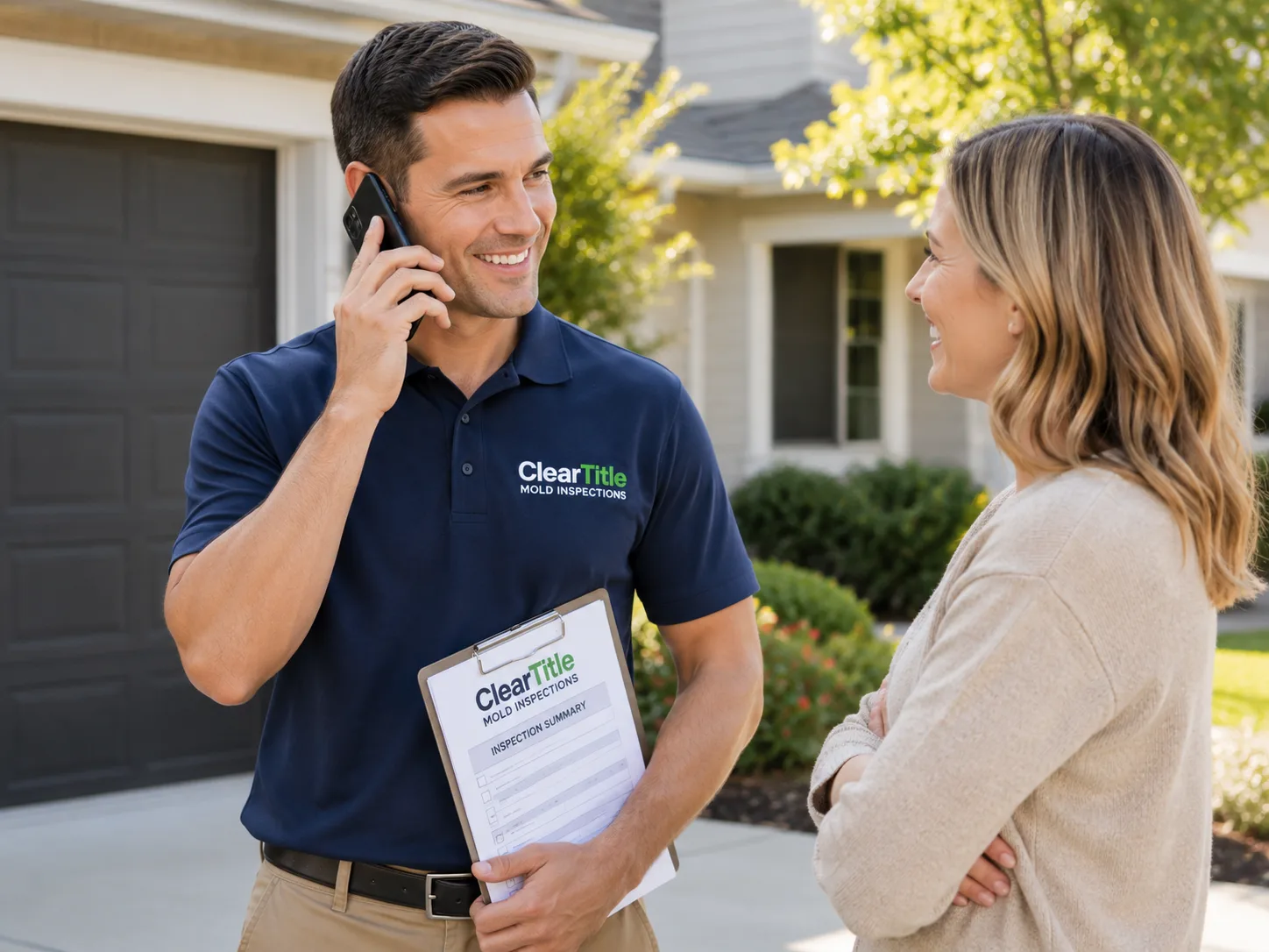 Mold Inspection For Home Sale Linden, NJ FAQs